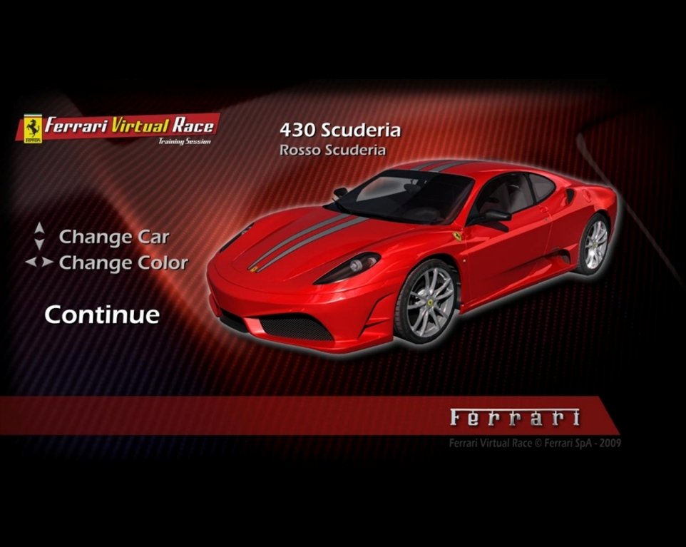 Ferrari disponibiliza jogo de corrida gratuito