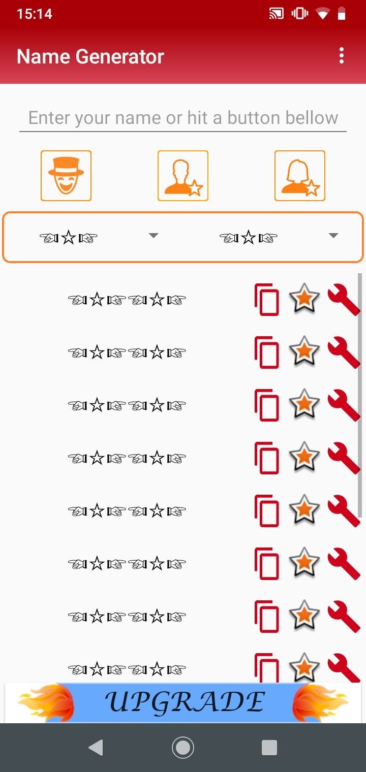 Download do APK de Gerador de Nomes para Android