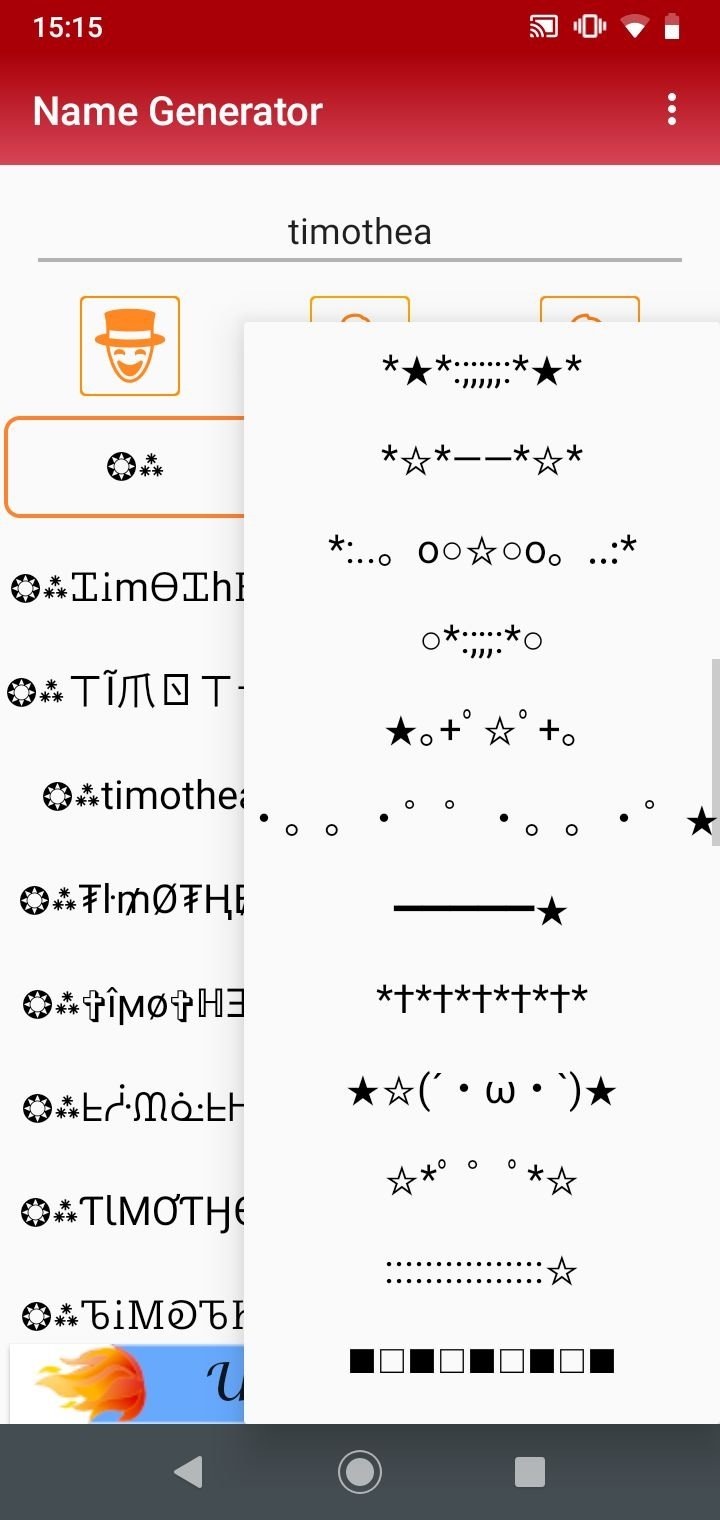 Modificador de Letras para Nick Free Fire ᐈ999+ ꧁#𝟙꧂