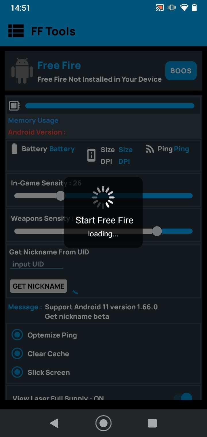 FF Tools 2.4 - Скачать для Android APK бесплатно