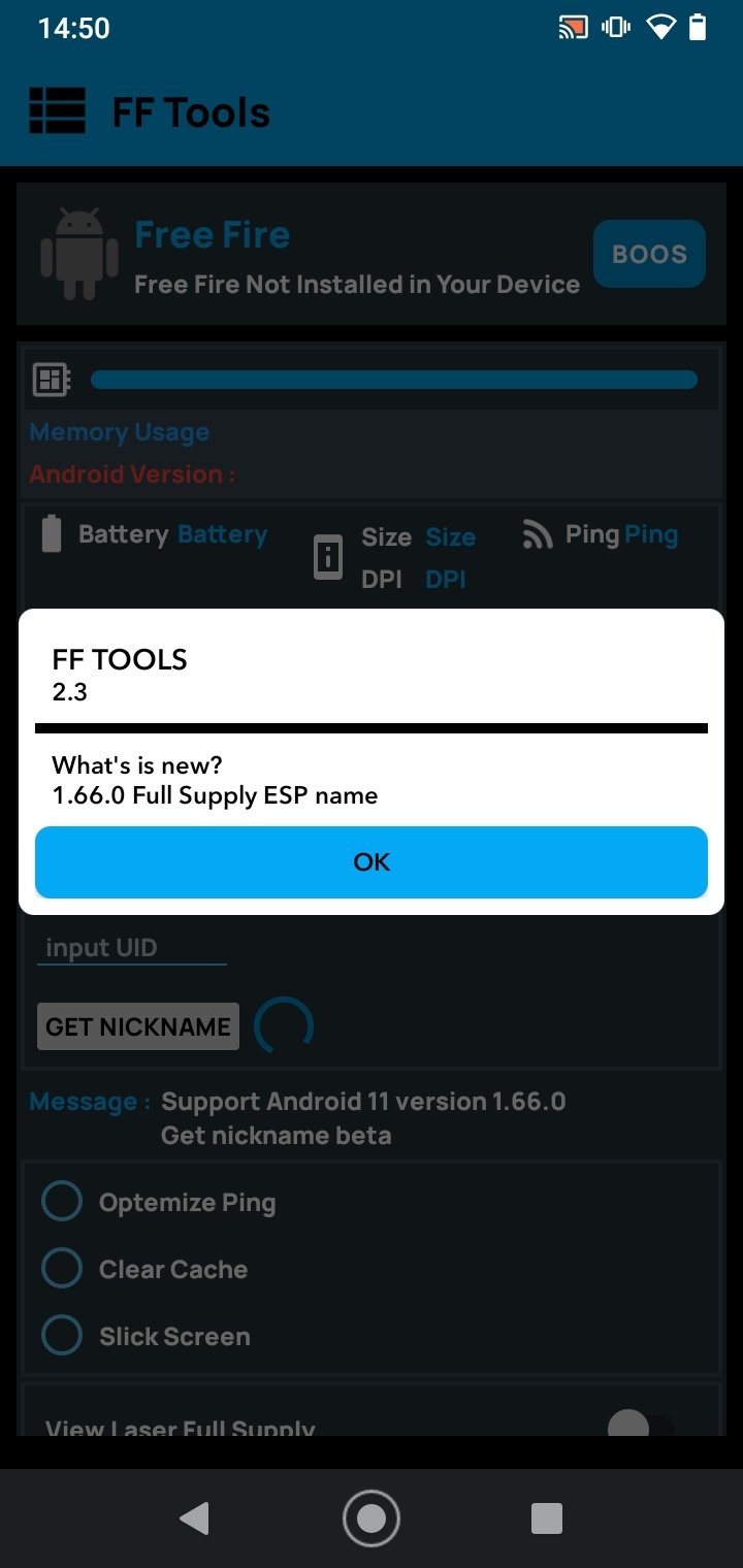 Download FF Tools Pro APK Latest Version 2.6 for Android