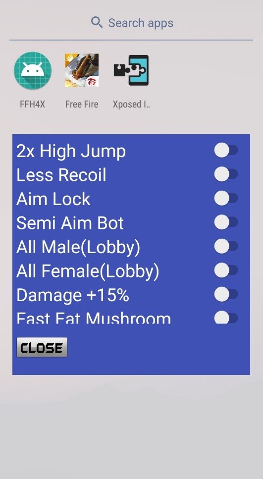Download FFH4X - Free Fire MOD Menu Android latest Version