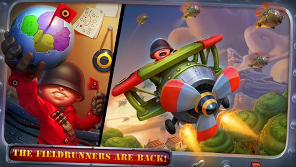 Download Fieldrunners Android latest Version