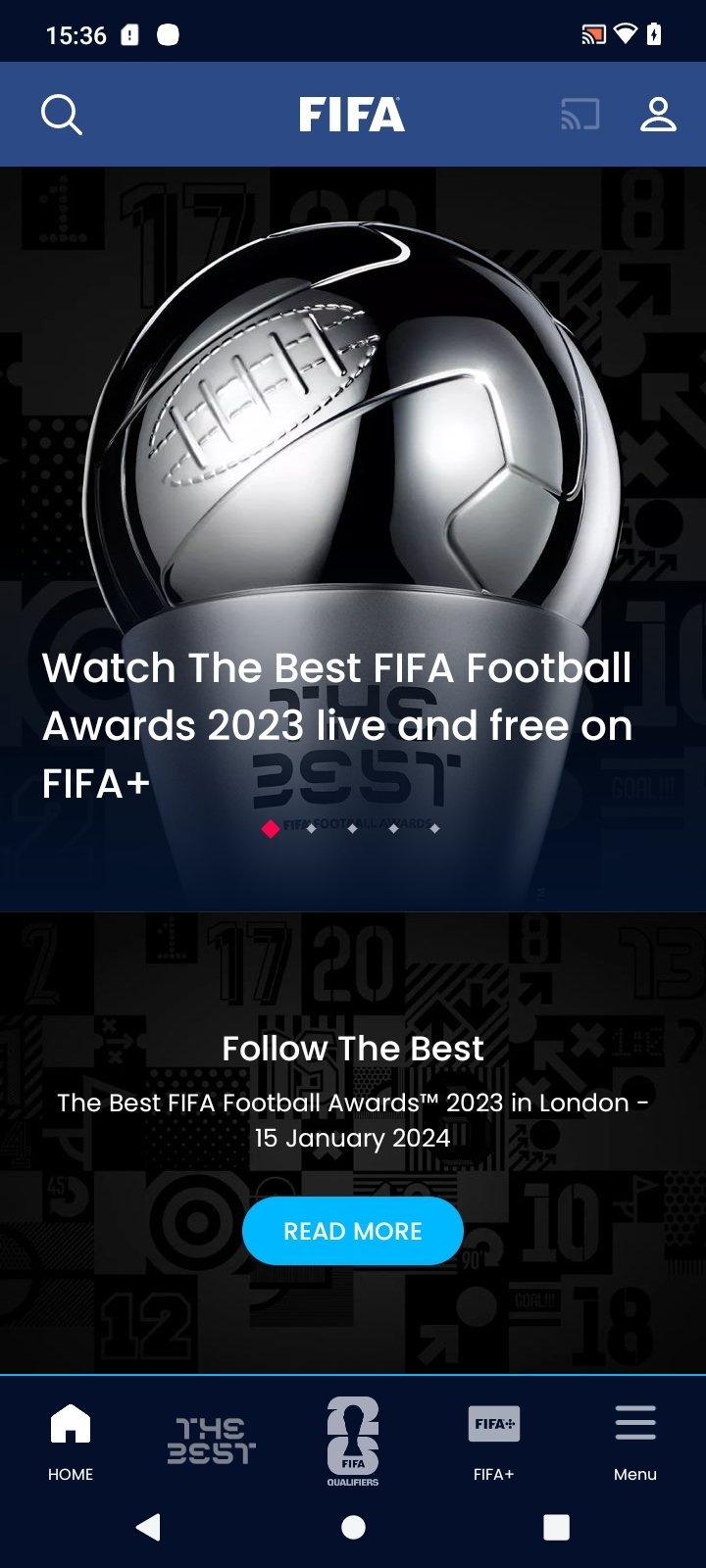 FIFA Plus APK Copa do Mundo para Android Download Grátis 2023