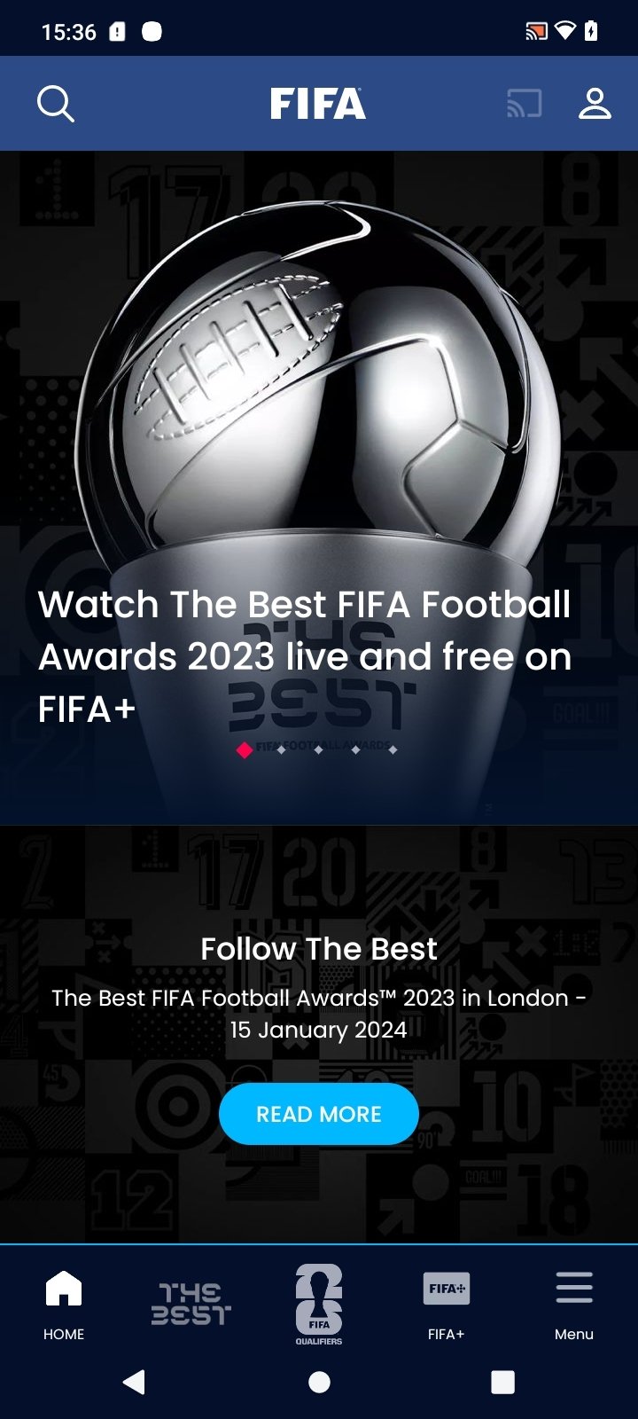 FIFA App Android