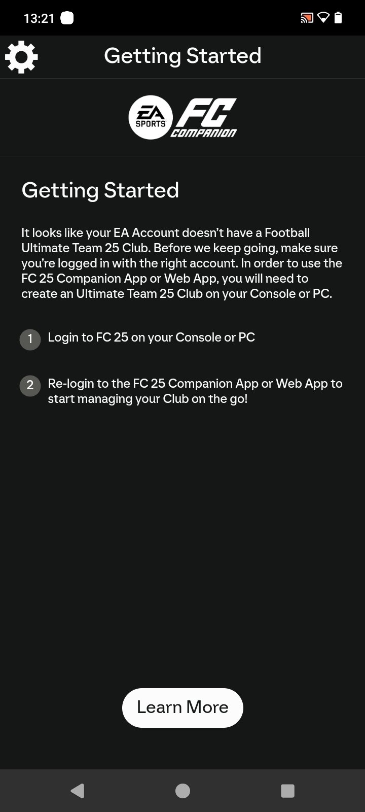 FIFA 16 Companion App for iOS, Android & Windows Phone