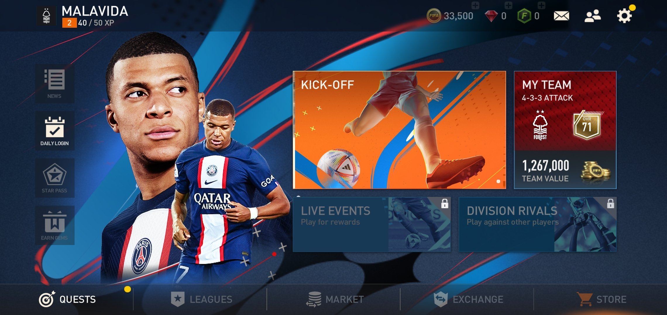 FIFA Fútbol 17.1.01  Descargar para Android APK Gratis