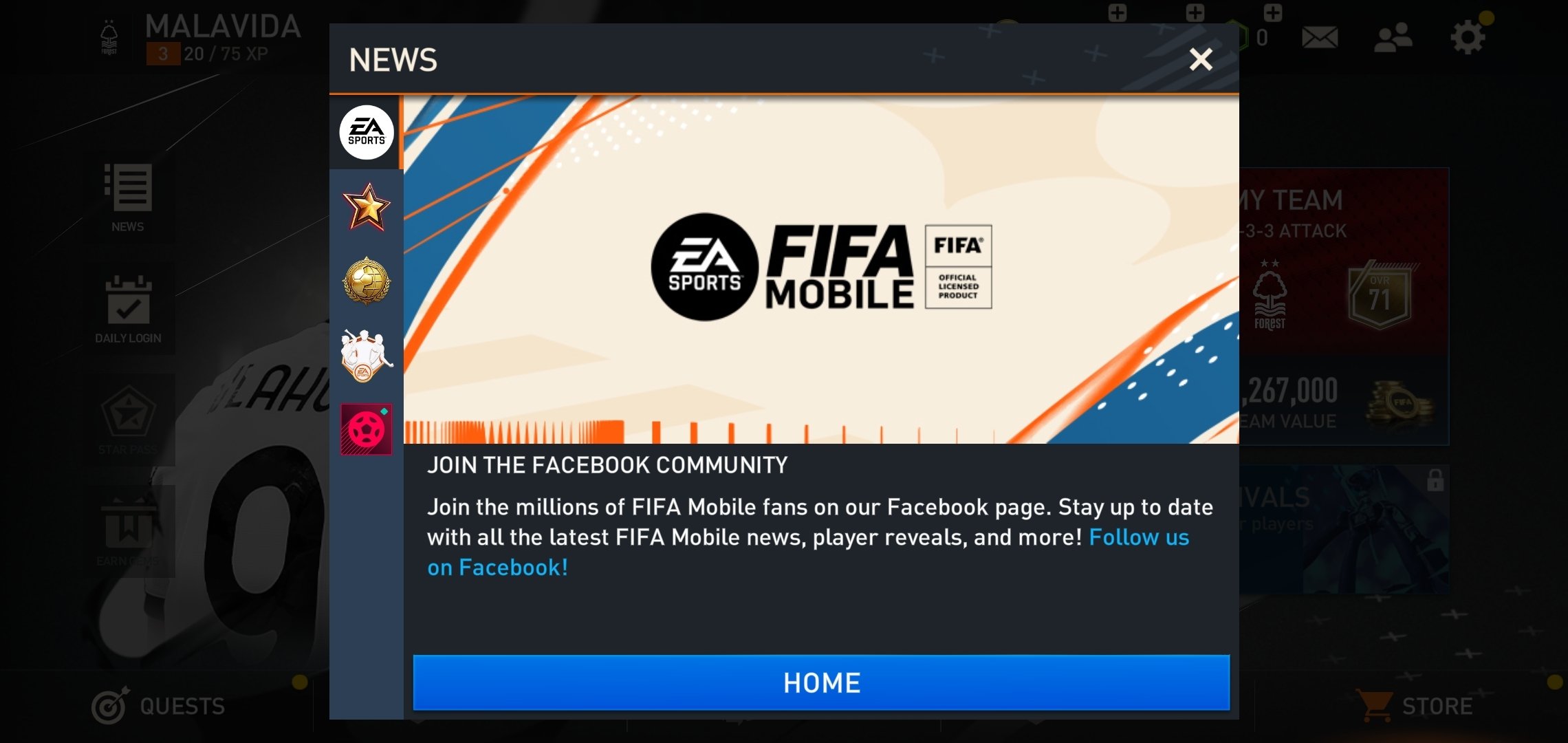 FIFA Mobile - Beta limitado - Site Oficial da EA SPORTS