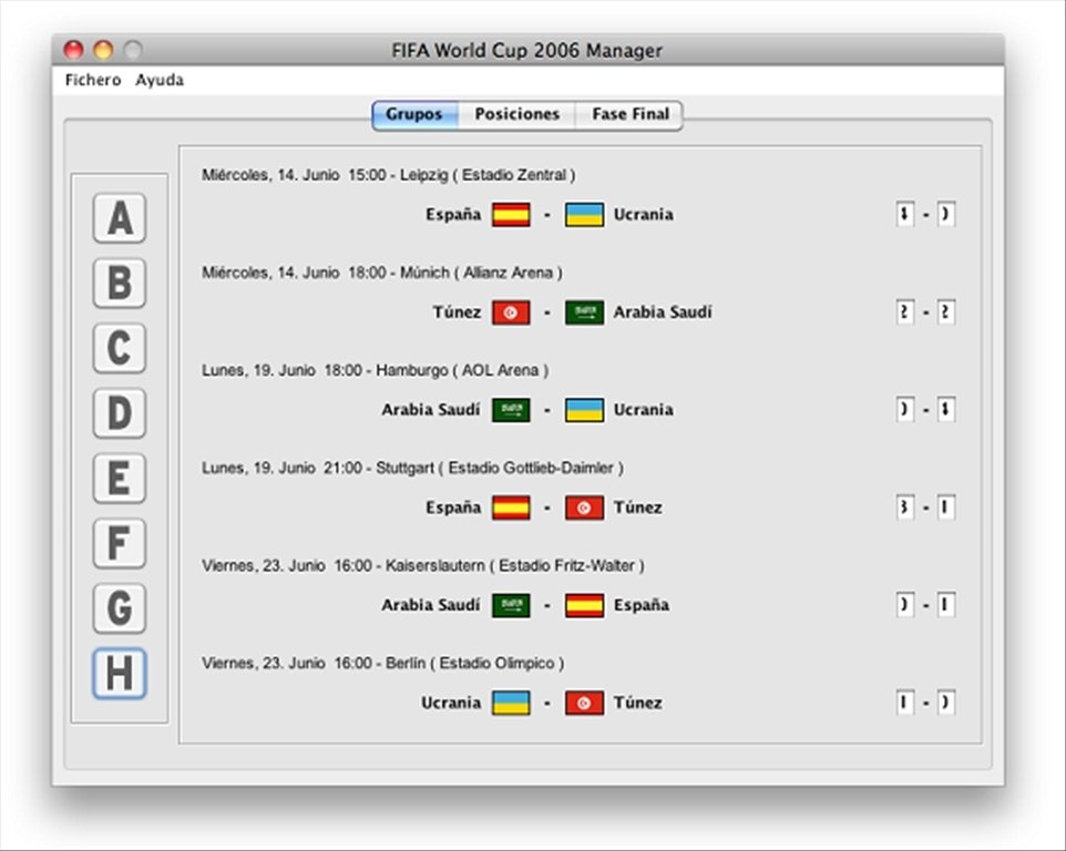 Download FIFA World Cup Manager Mac latest Version