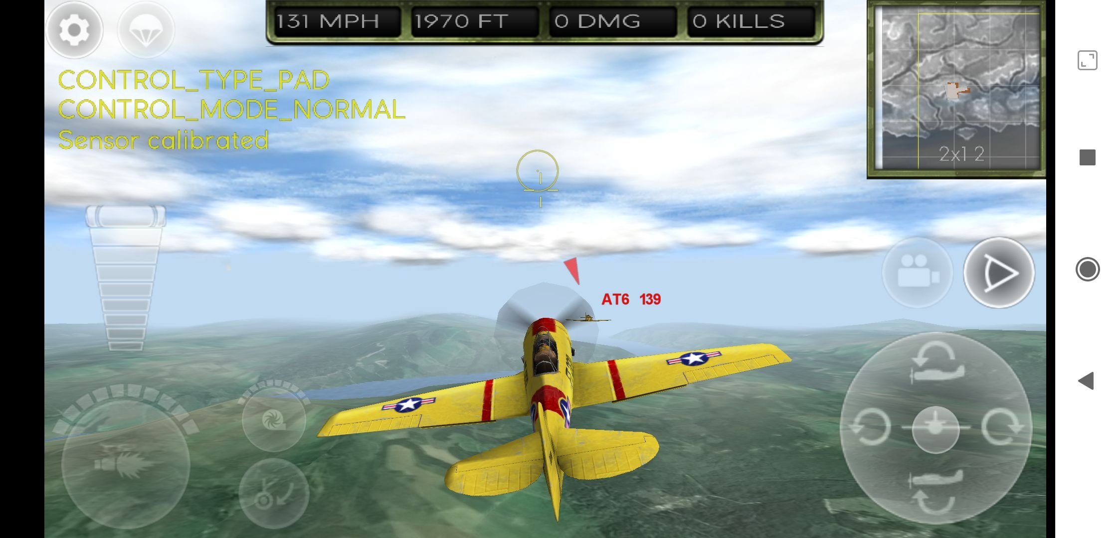 FighterWing 2 Android