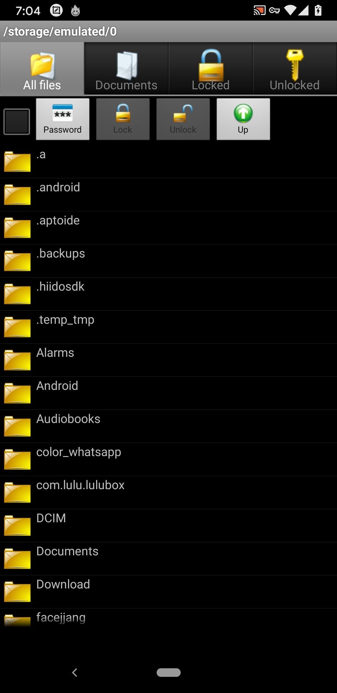 File Locker Android 