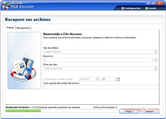 pc tools file recover 8.0.0.39