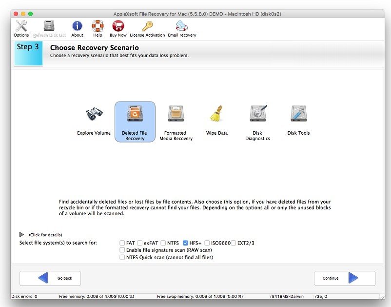 free download file recovery for mac