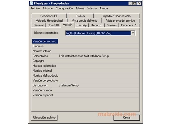 filealyzer download