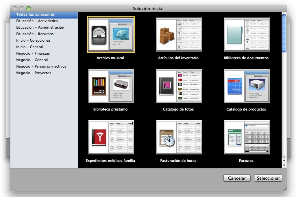 filemaker pro for mac