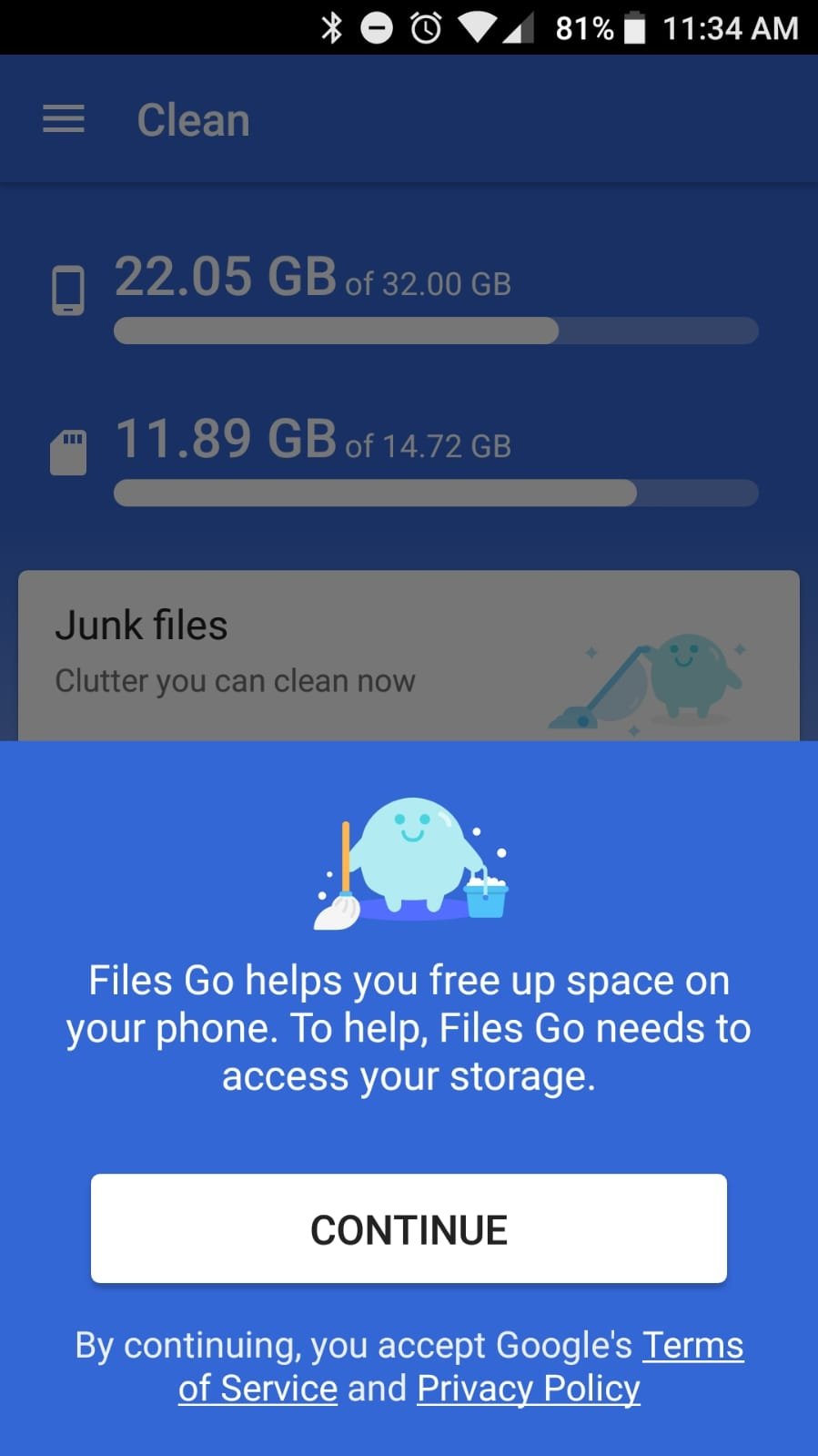 Files by Google 1.3622.637623527.1 - Скачать для Android APK бесплатно