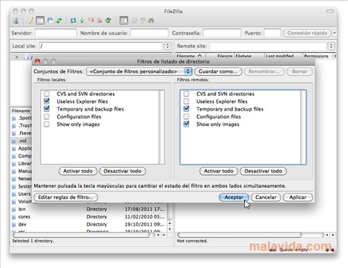 programs like filezilla for mac