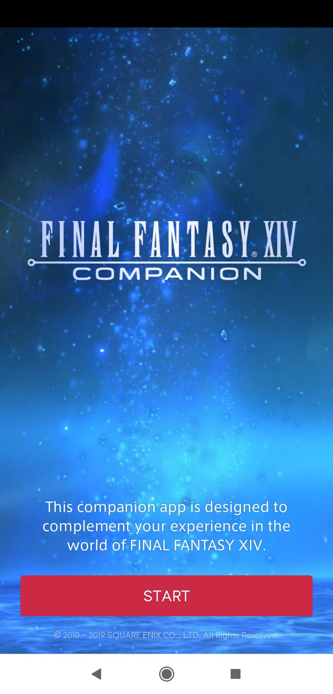 FINAL FANTASY XIV Companion Android