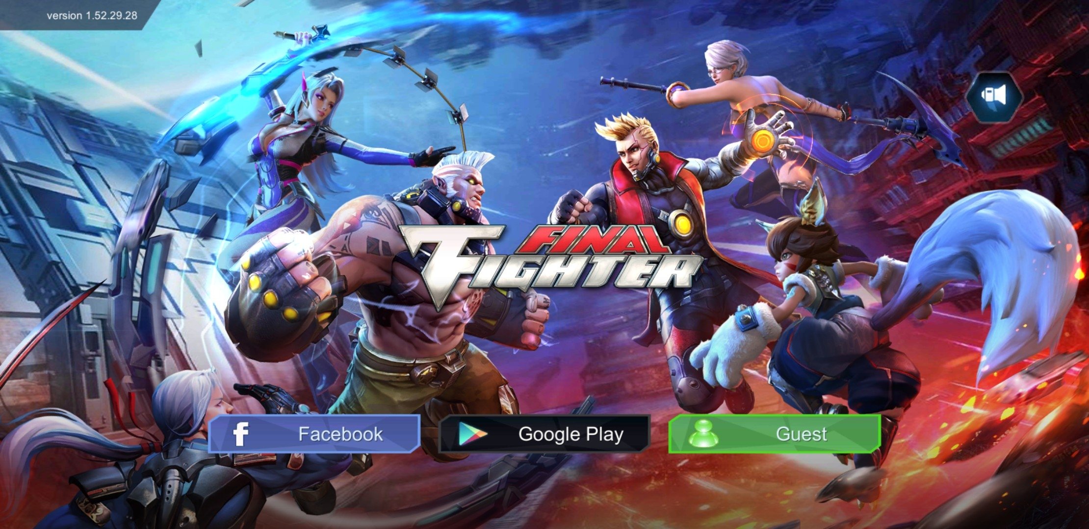 Final Fighter - Fighting Game Android Gameplay ᴴᴰ 