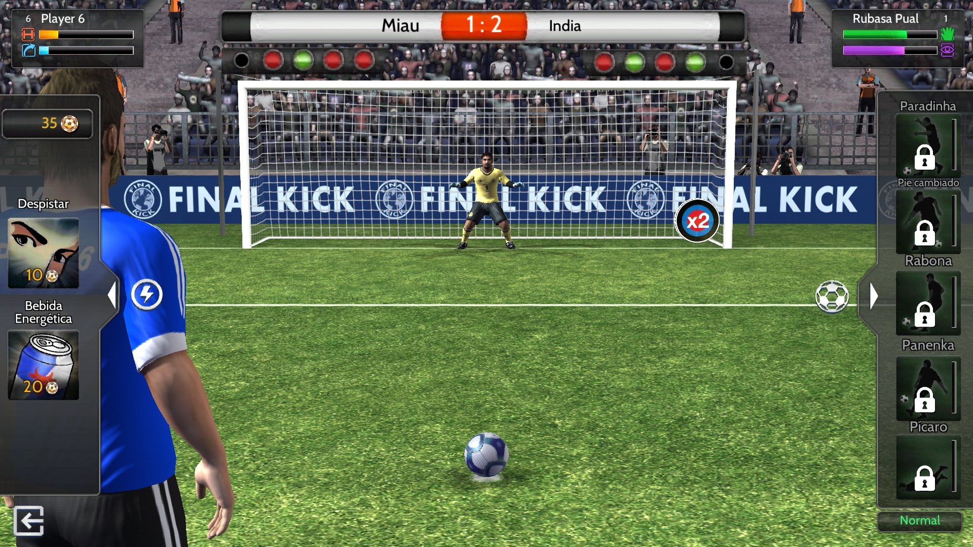 Final kick: Online football 9.1.5 - Скачать для Android APK бесплатно