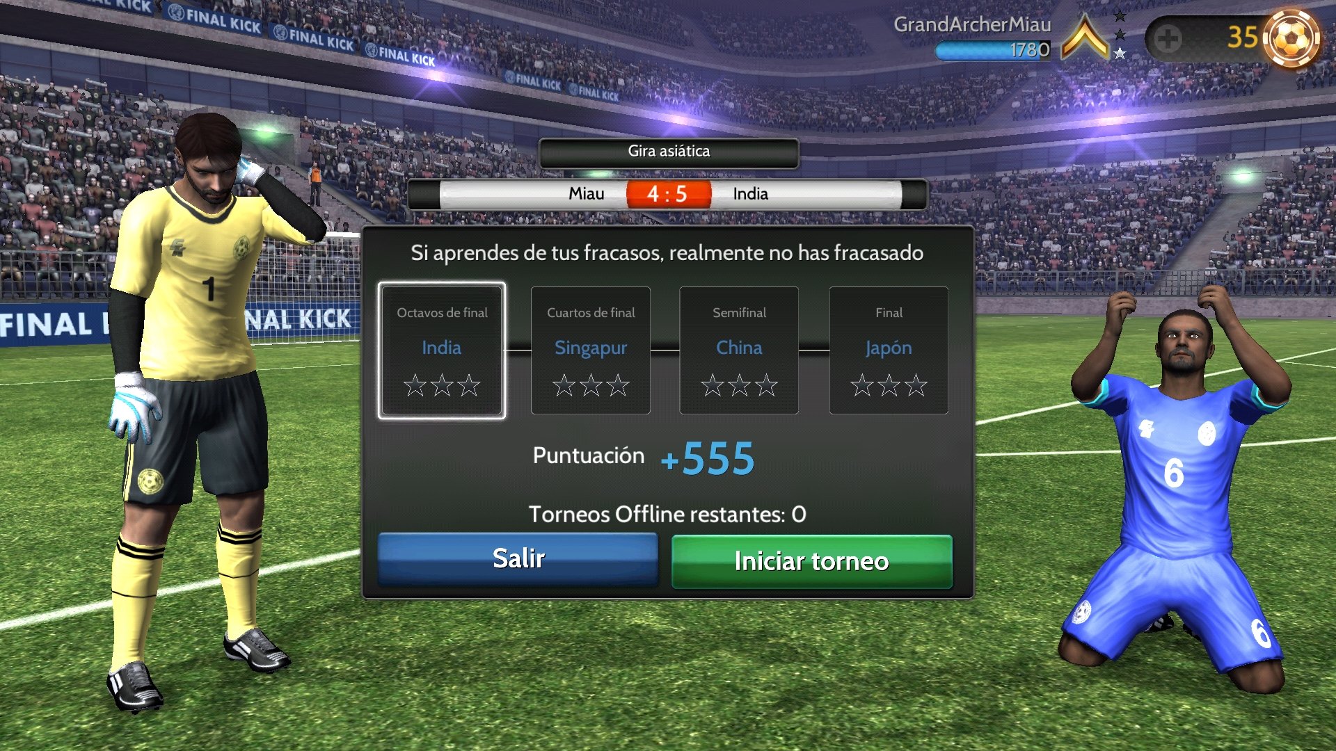 Final Kick: Futebol online – Apps no Google Play