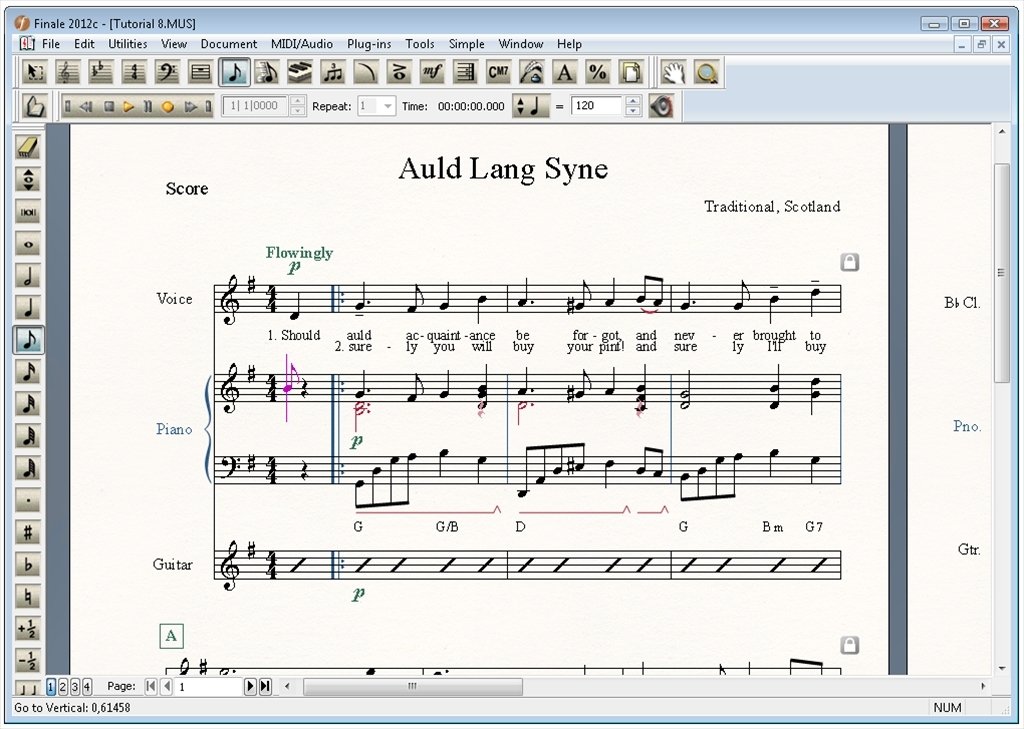 finale 2014 music notation software serial key