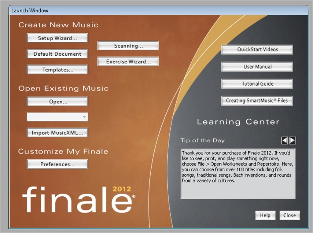 does finale trial support midi