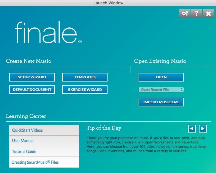 download finale