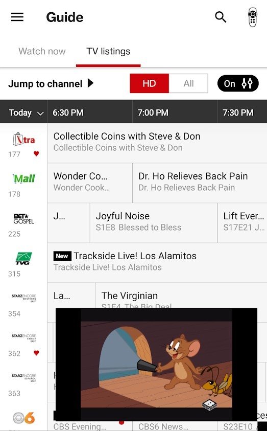 Fios TV Android 