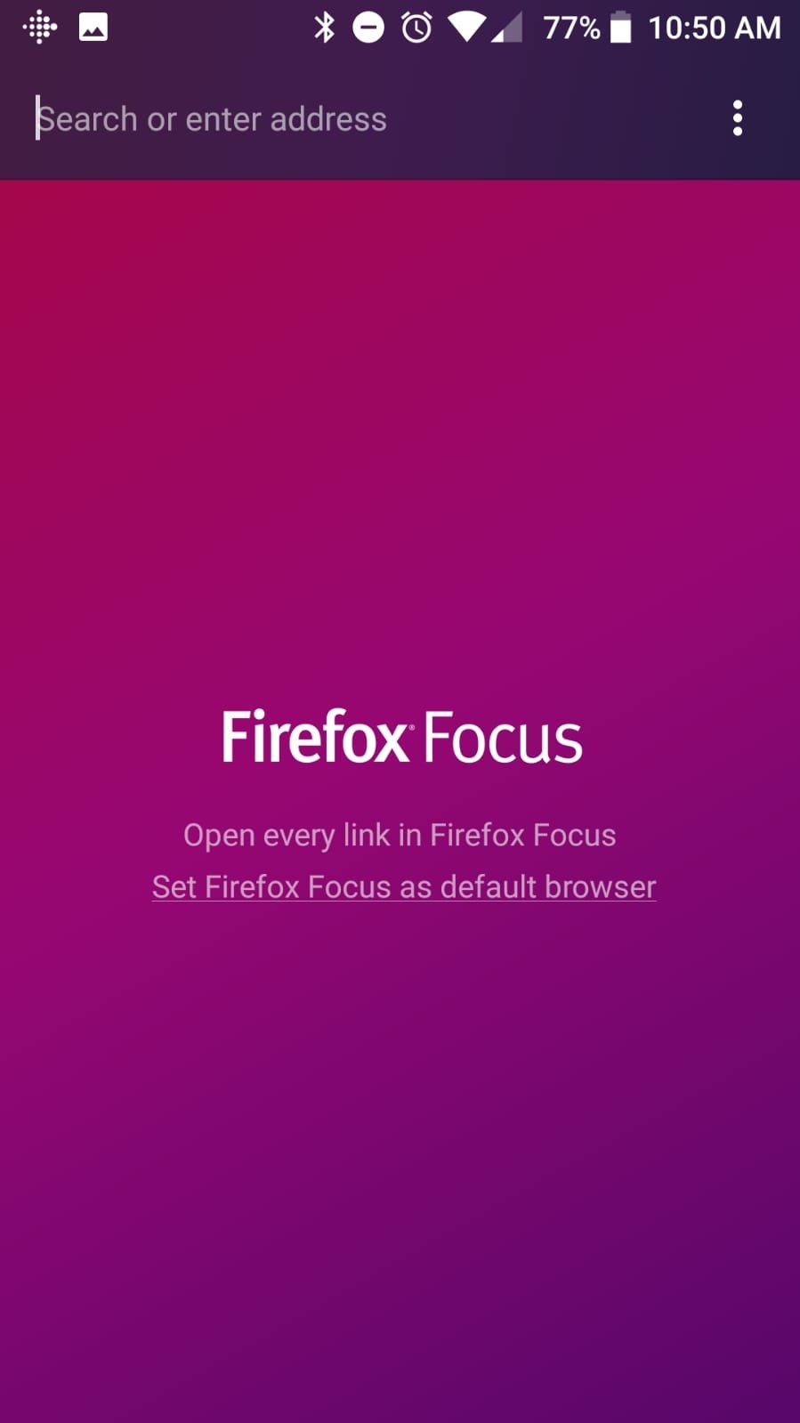 Firefox Focus Android 