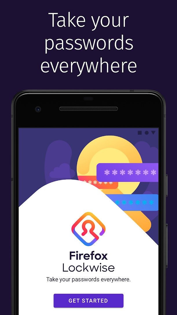 Firefox Lockwise Android 