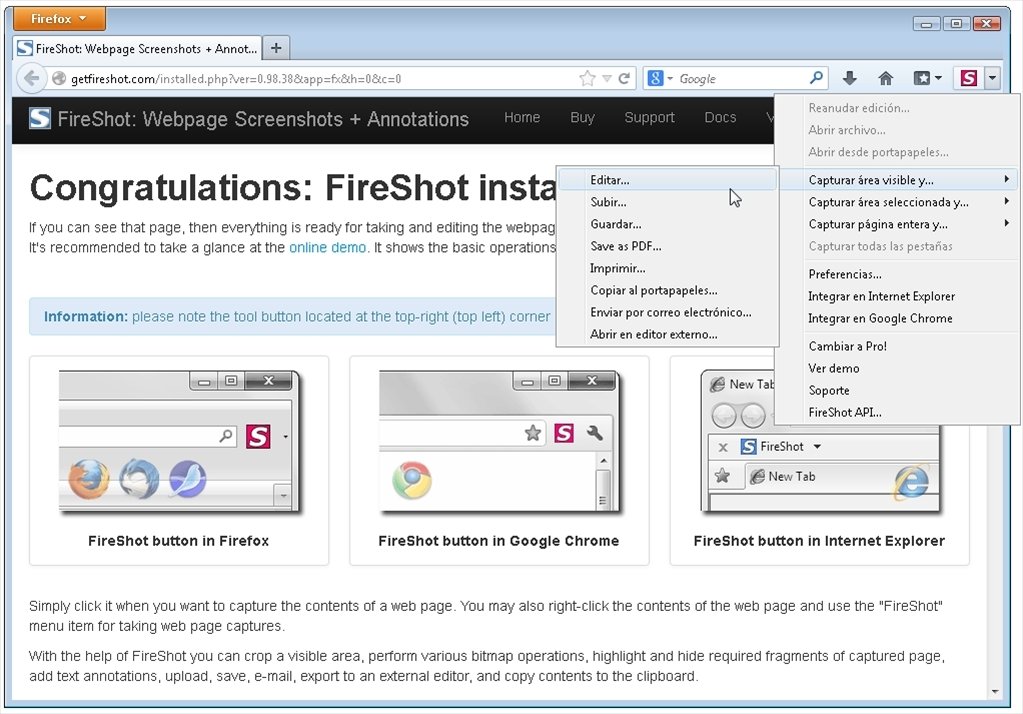 fireshot pro download