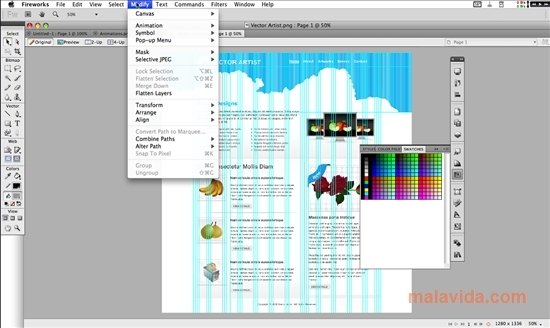 adobe fireworks cs6 mac