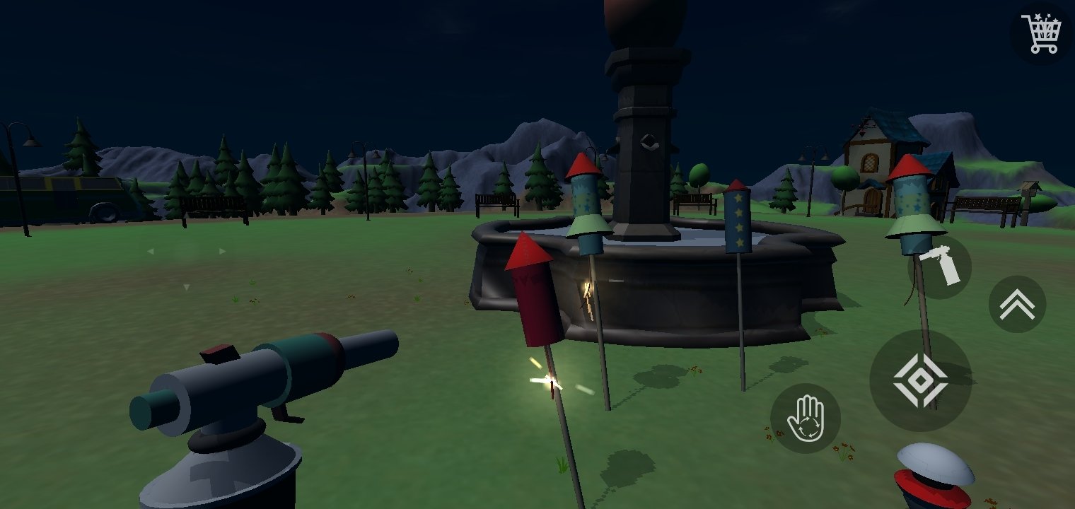 Download do APK de Fogos de artifício simulator para Android