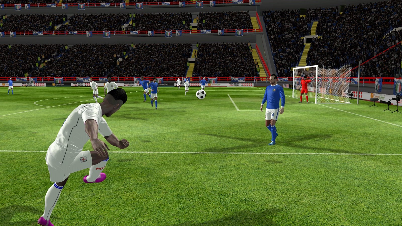 First Touch Soccer 2015 2.09 - Скачать для Android APK бесплатно