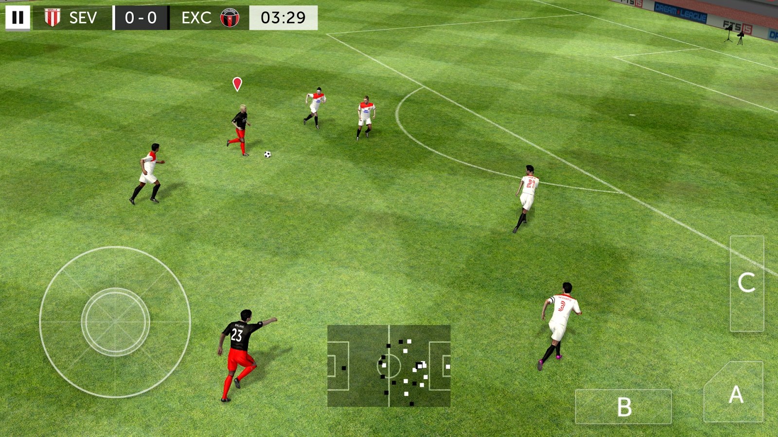 First Touch Soccer 2015 é um jogo offline de futebol para Android e iOS -  Mobile Gamer