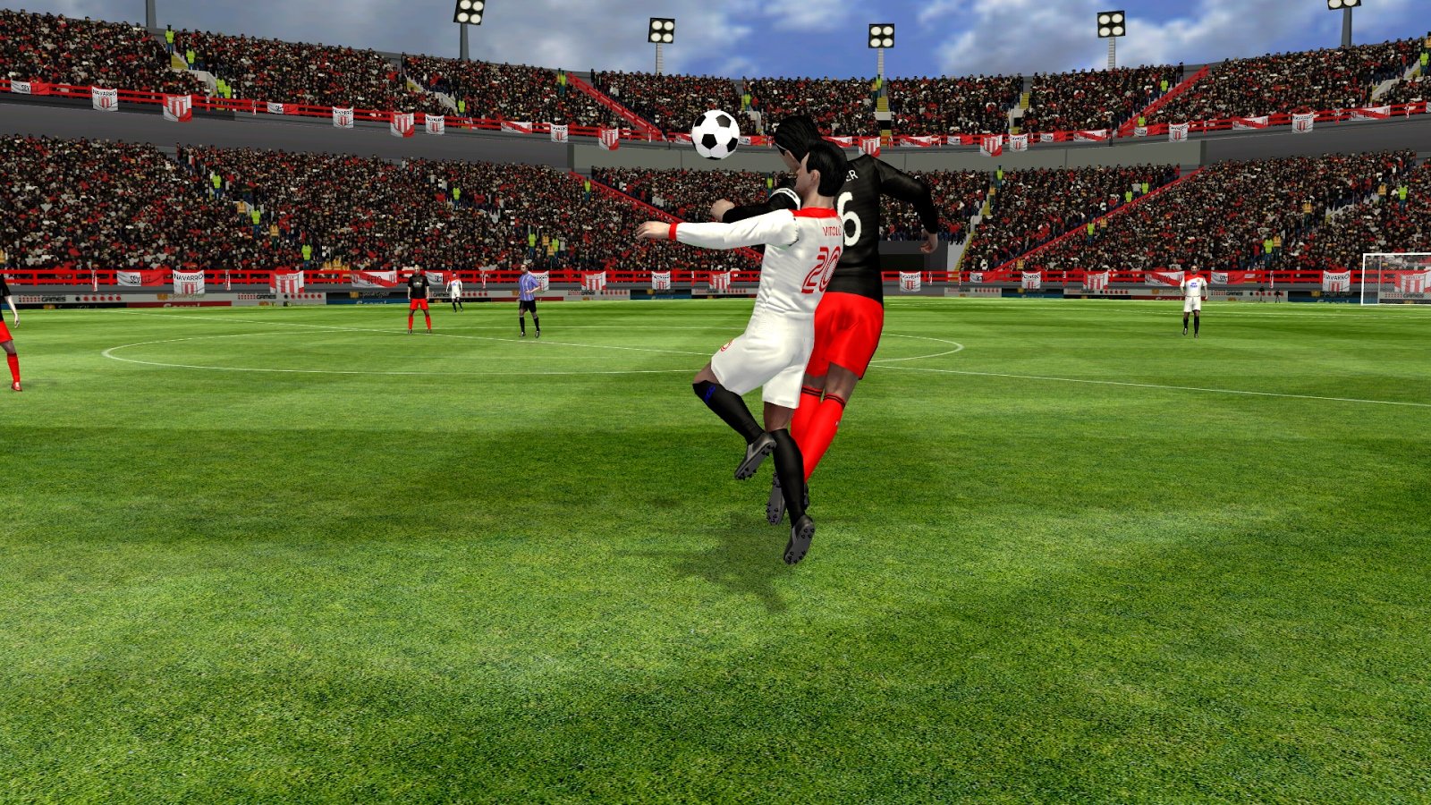 First Touch Soccer 2015 2.09 - Скачать для Android APK бесплатно