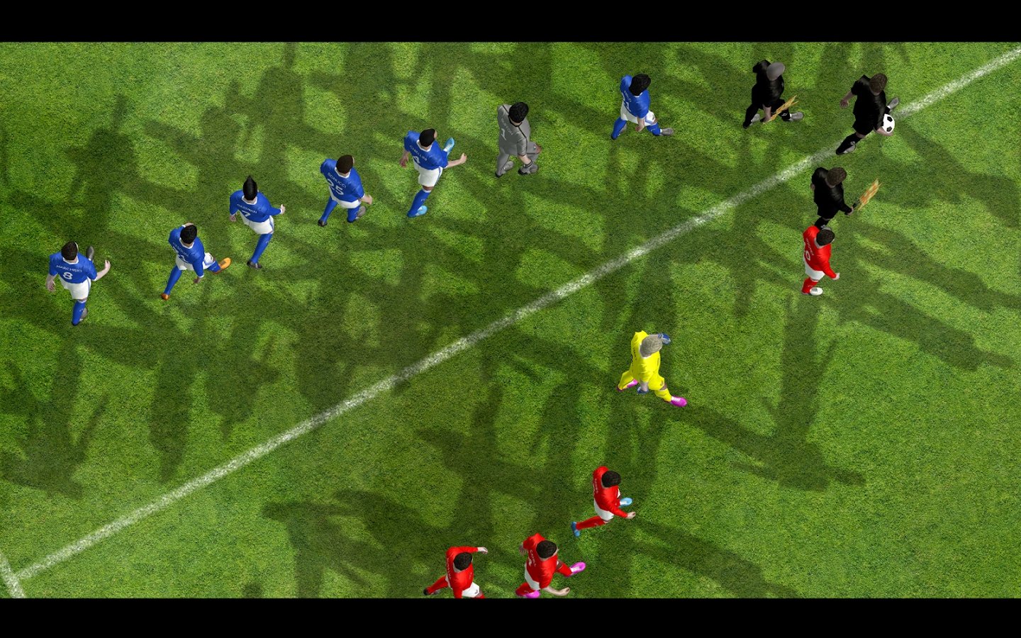 First Touch Soccer 2015 2.09 - Скачать для Android APK бесплатно