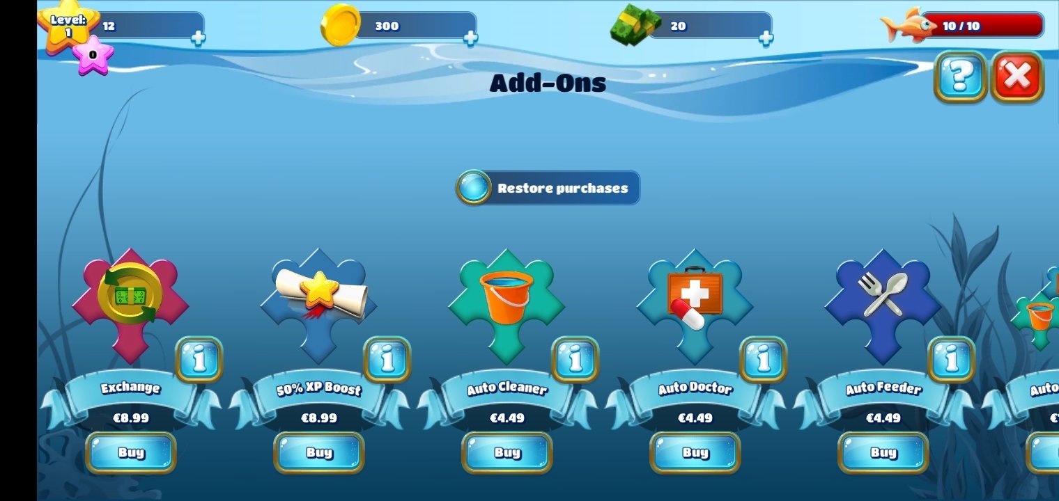 🔥 Download Fish Farm 3 - 3D Aquarium Simulator 1.6.7180 APK . Feed and grow  fish in the aquarium 