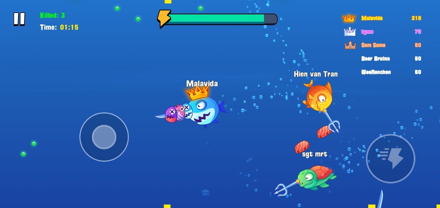 Fish.io  Play the Game for Free on PacoGames