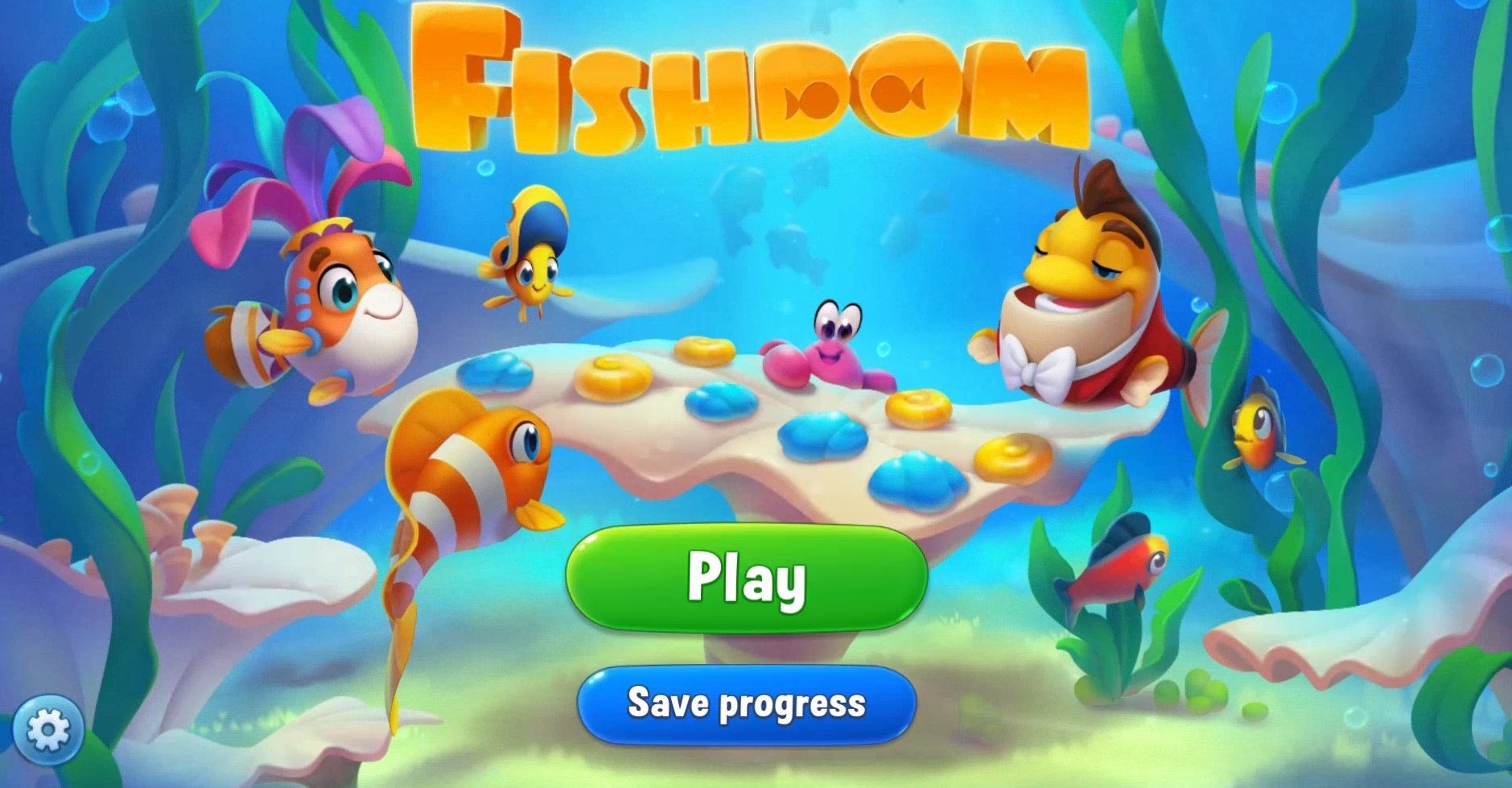 Fishdom 6.3.2.0 - Скачать на ПК бесплатно