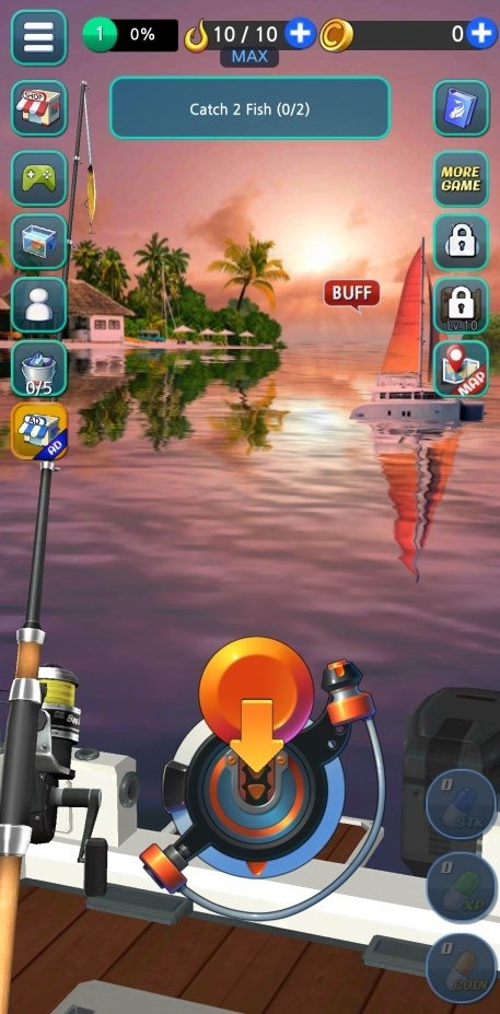 Fishing Hook Android