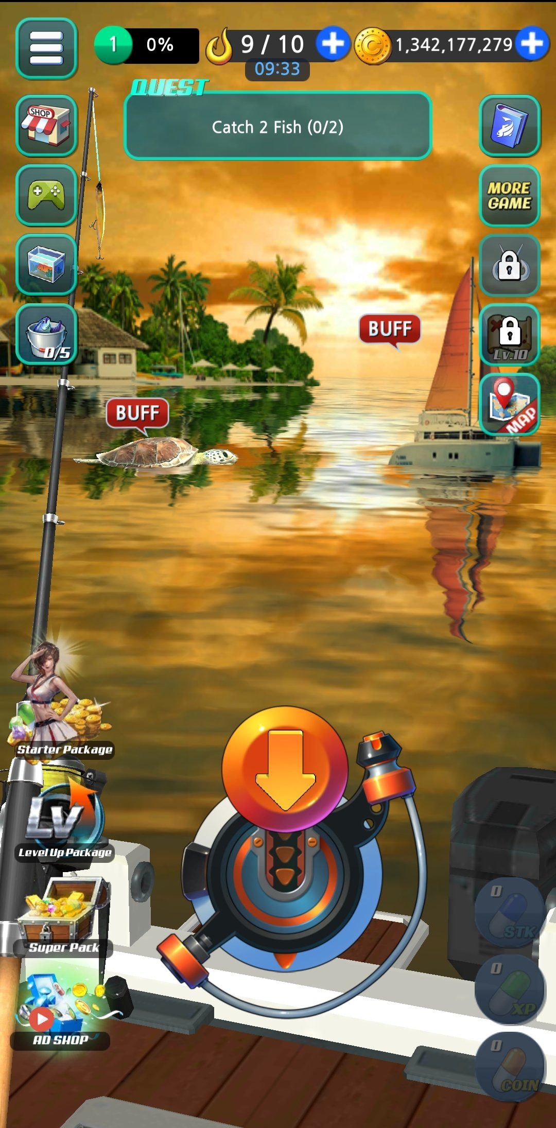 Fishing Hook MOD 2.4.3  Download for Android APK Free