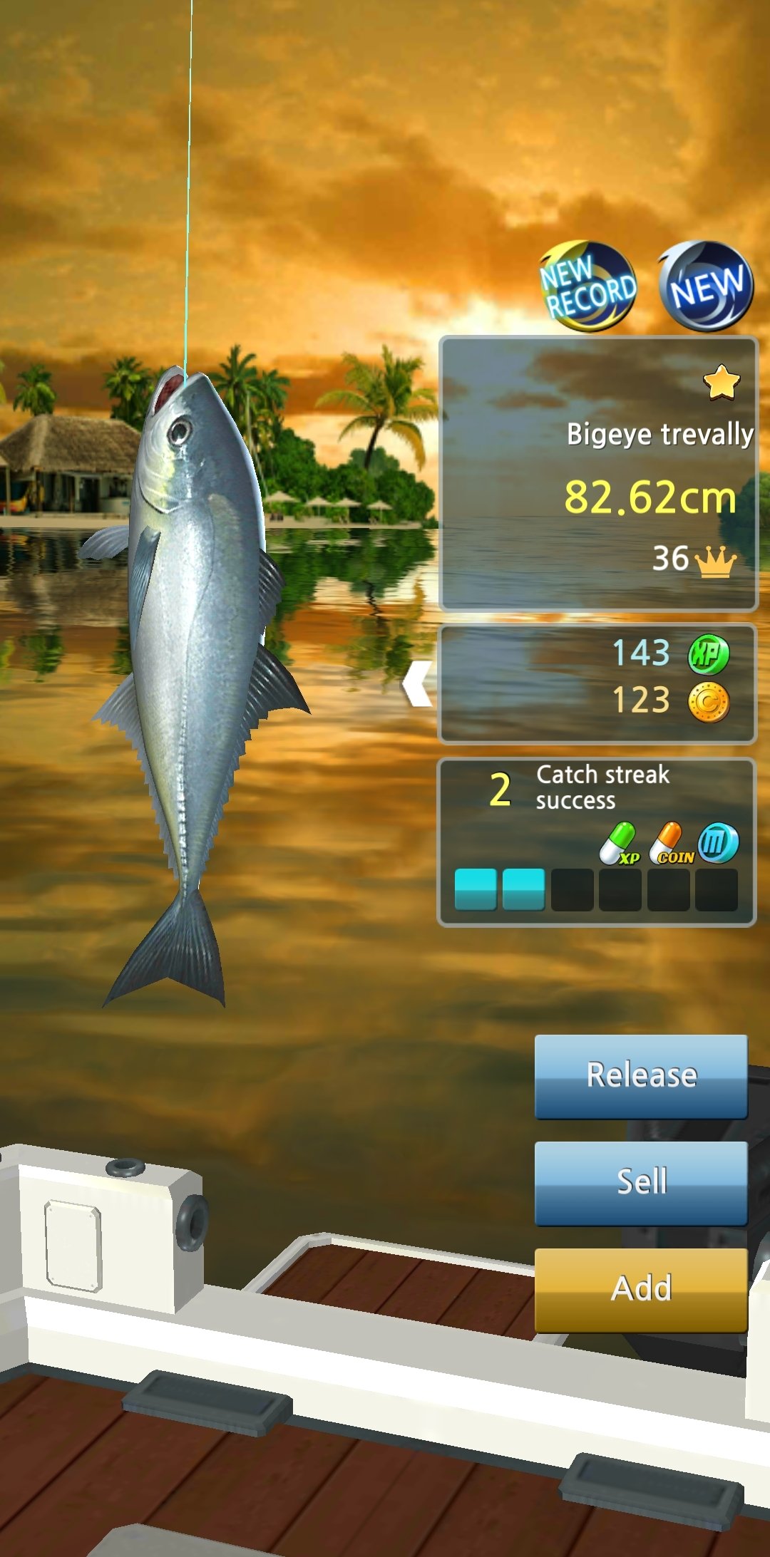 Fishing Hook MOD 2.4.8 - Скачать для Android APK бесплатно