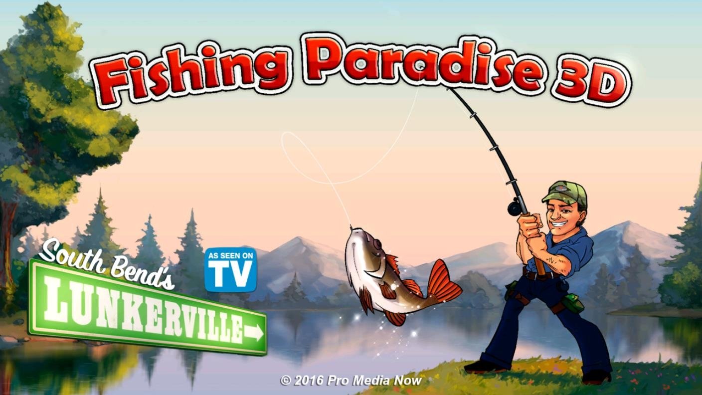 Fishing Paradise 3D Android