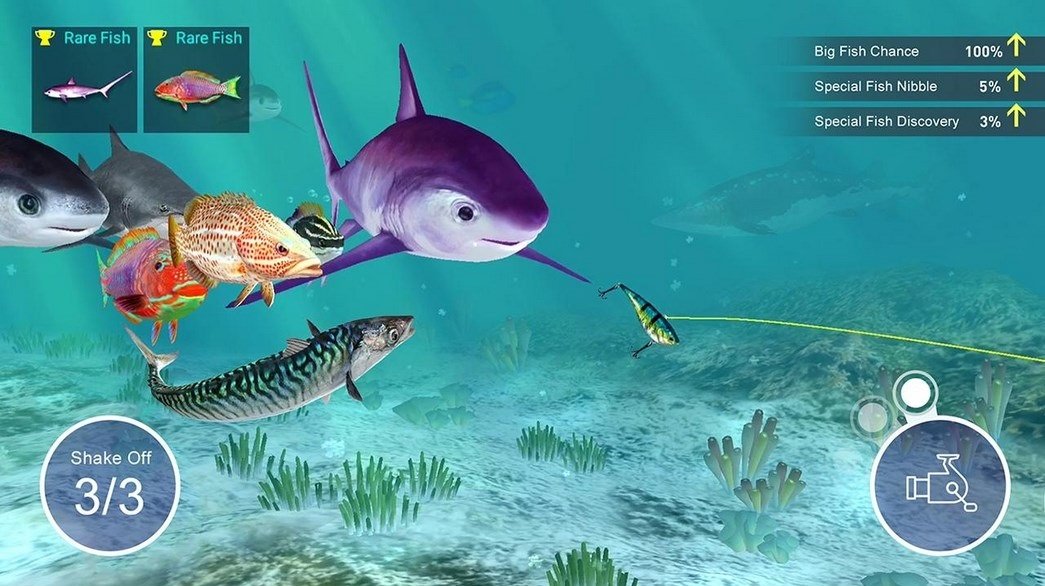 Ridiculous Fishing EX download the new for windows