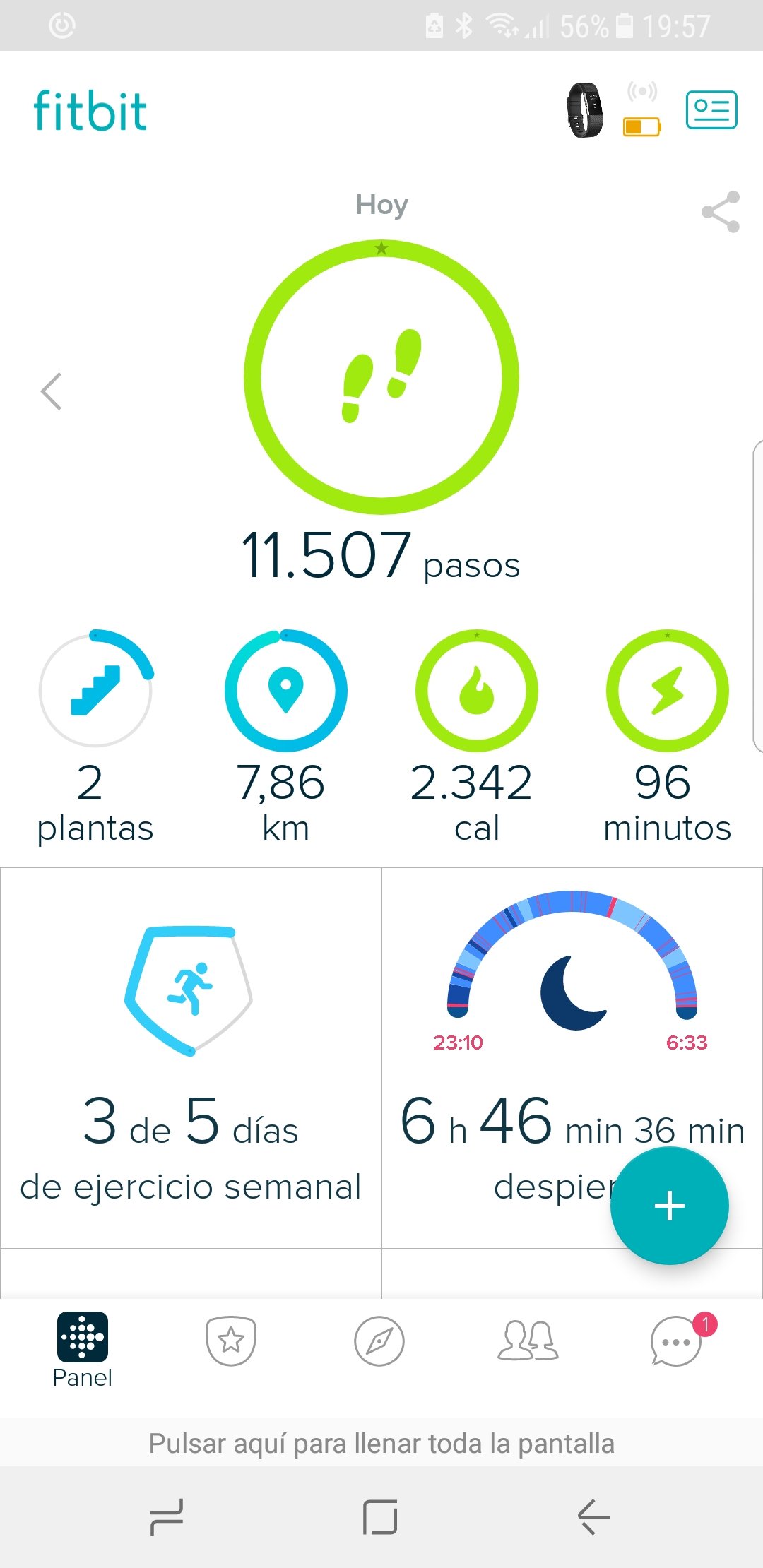 fitbit application android