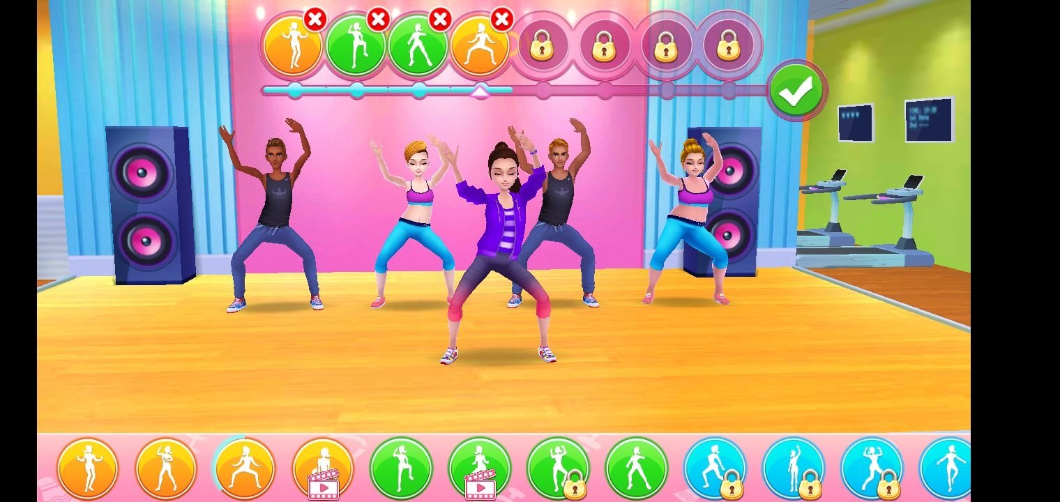 Fitness Girl 1 0 9 Download For Android Apk Free - exercise game roblox