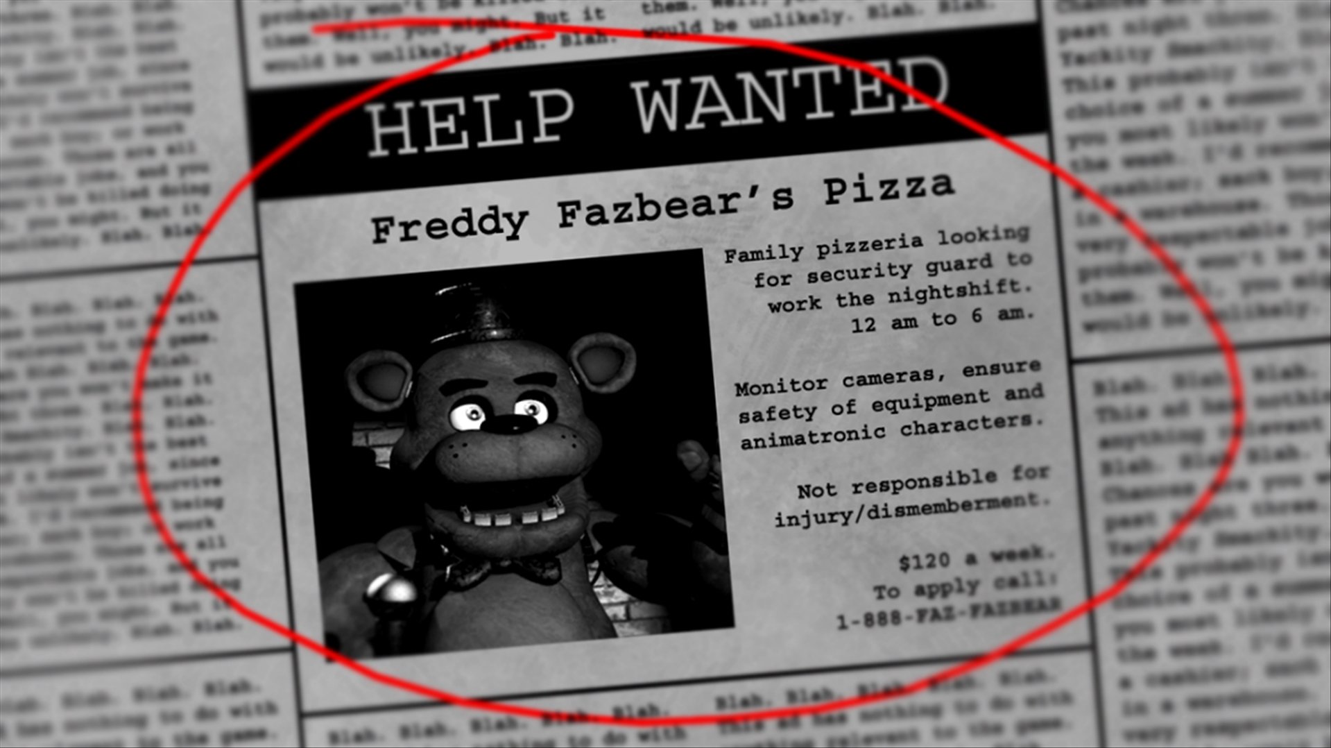 Download Five Nights at Freddy's - Baixar para PC Grátis