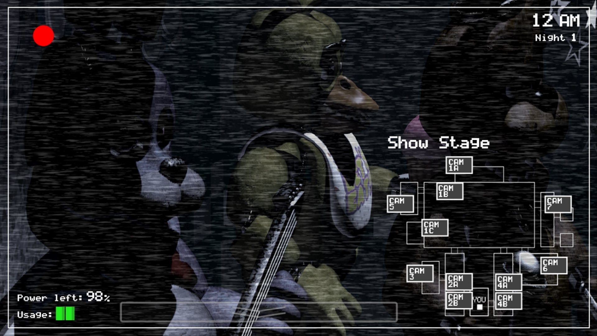 DESCARGAR FNaF 1 android con los trucos activados